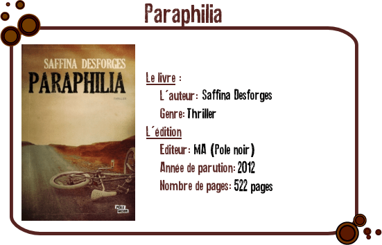 paraphilia