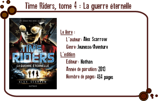 time riders 4