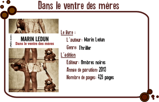 dans le ventre des mères
